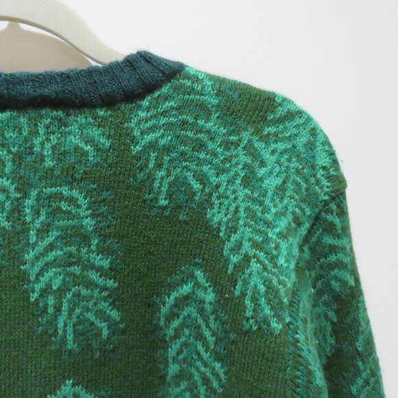 BLIZZARD BAY Crazy Cat Jingle Bell Ugly Christmas Sweater Holidays Warm - Size M - Picture 11 of 14